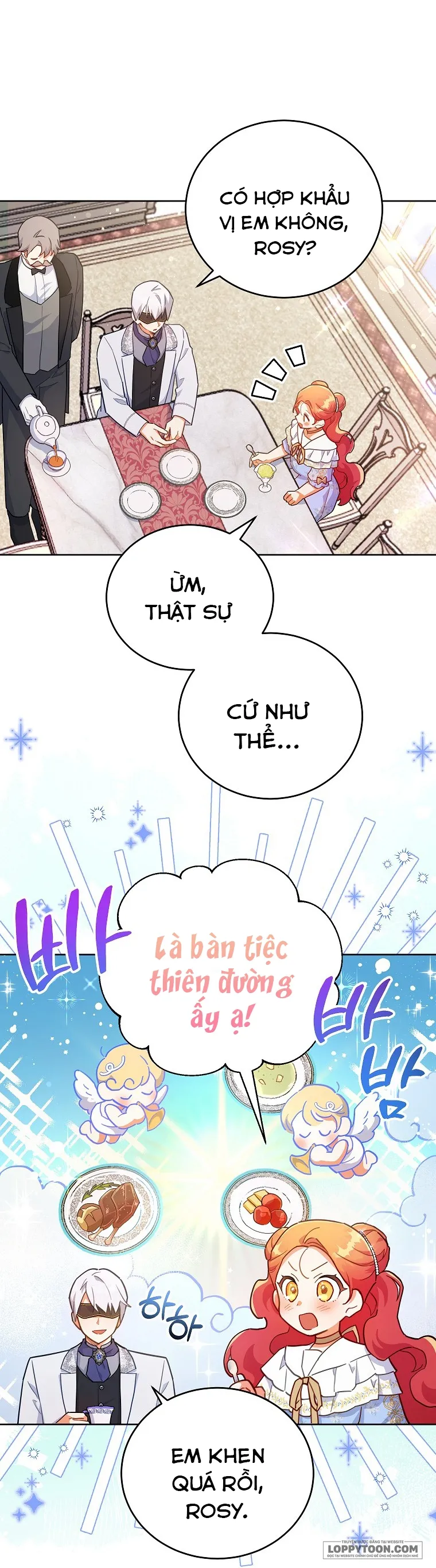 Bé Con Chốn Hoa Nở - Chap 12 - Trang 28