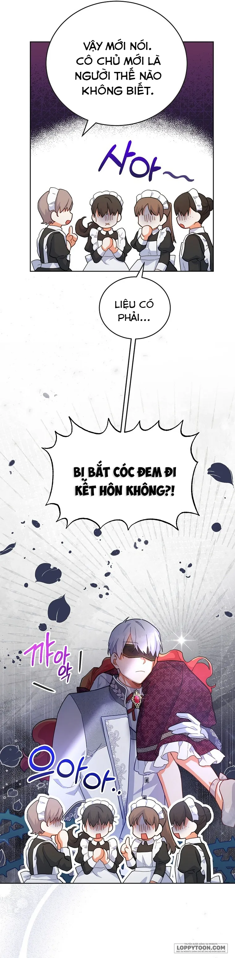 Bé Con Chốn Hoa Nở - Chap 12 - Trang 6