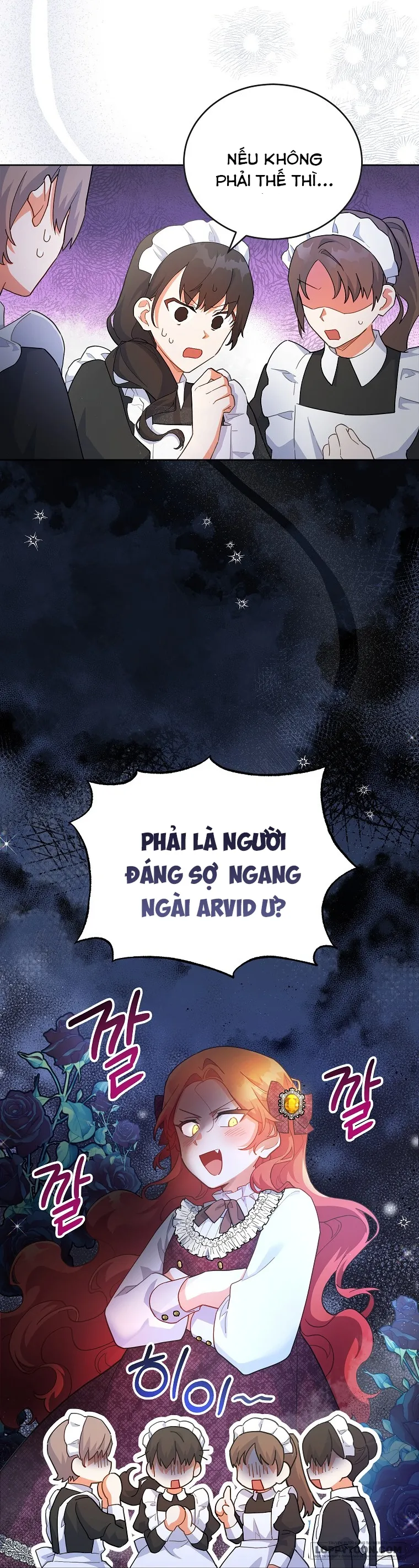 Bé Con Chốn Hoa Nở - Chap 12 - Trang 7