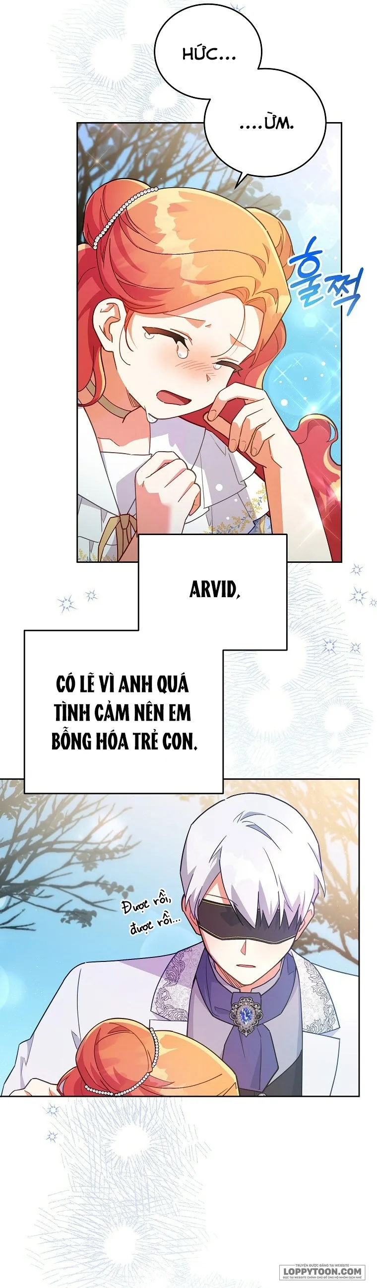 Bé Con Chốn Hoa Nở - Chap 13 - Trang 18