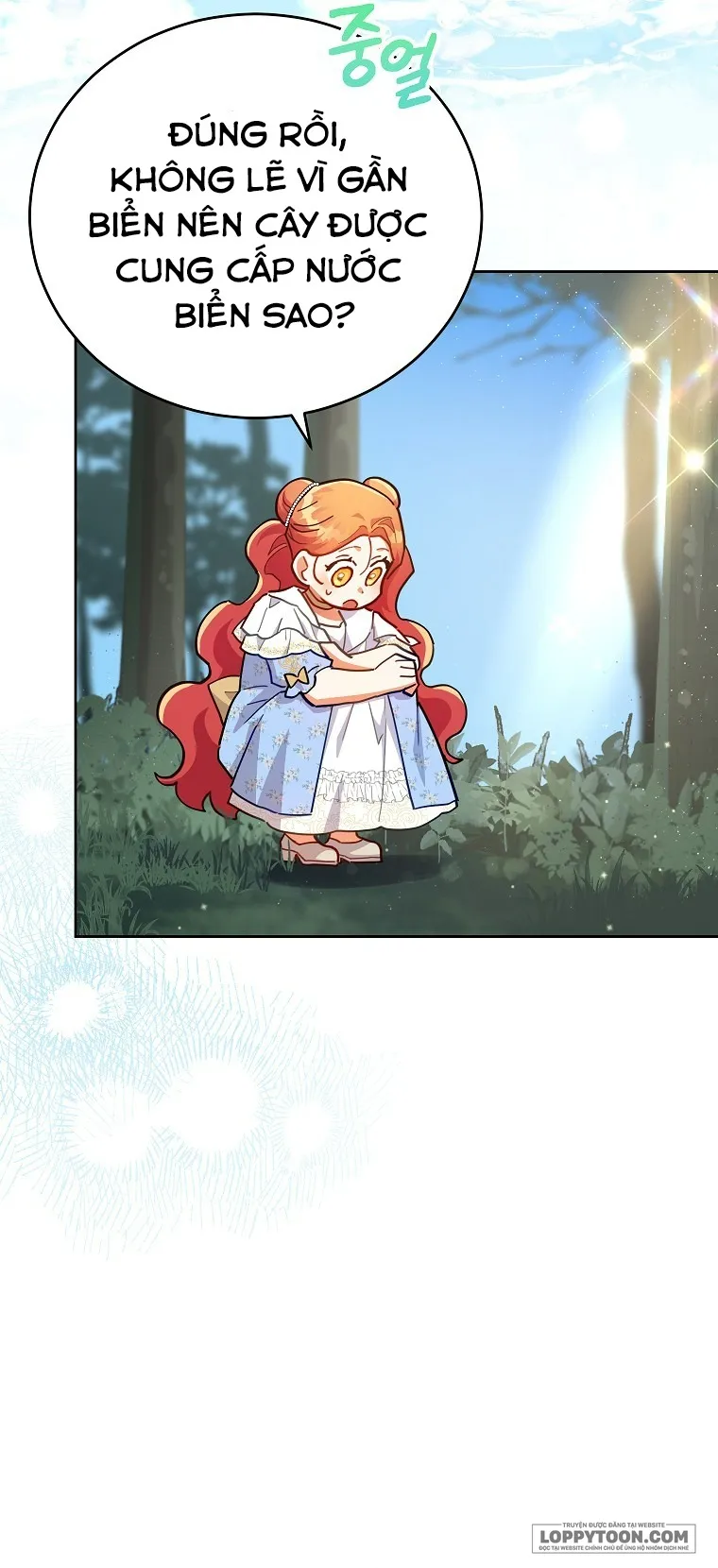 Bé Con Chốn Hoa Nở - Chap 13 - Trang 9