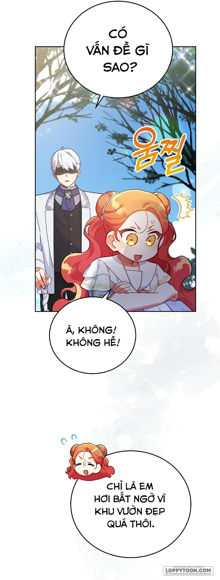 Bé Con Chốn Hoa Nở - Chap 13 - Trang 10
