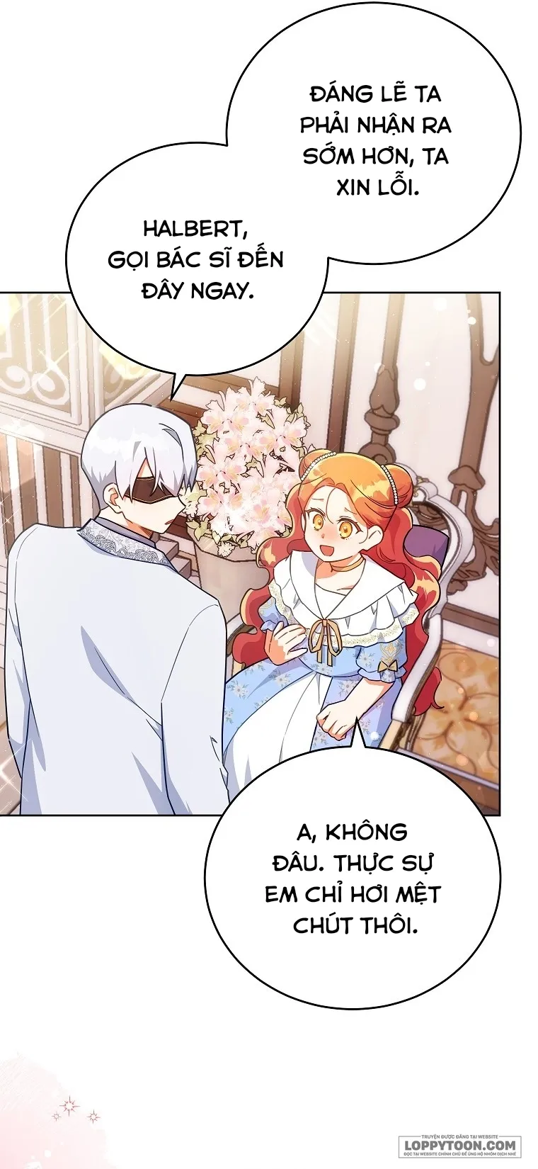 Bé Con Chốn Hoa Nở - Chap 14 - Trang 32