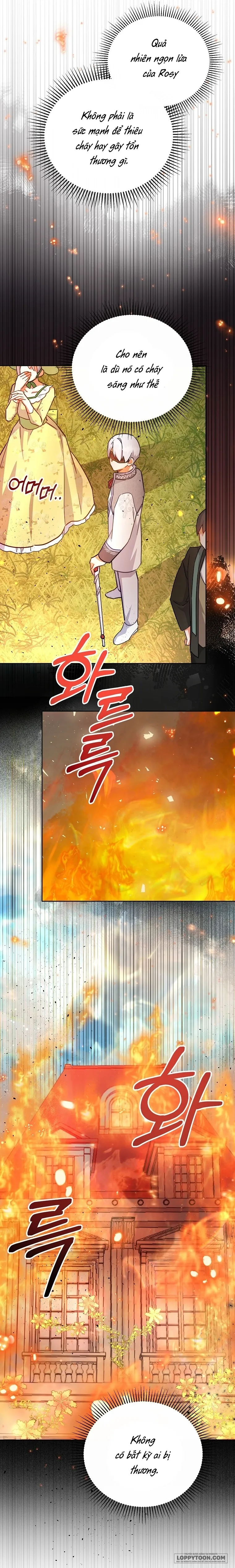 Bé Con Chốn Hoa Nở - Chap 15 - Trang 37