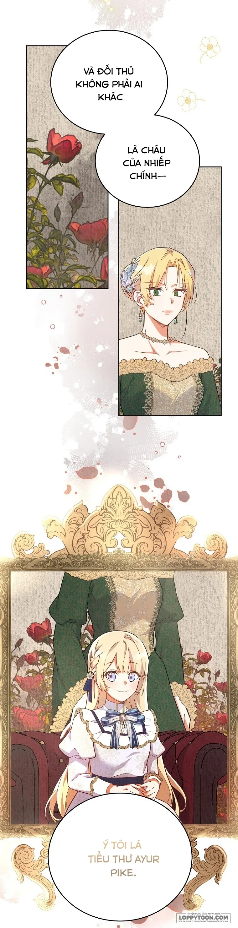 Bé Con Chốn Hoa Nở - Chap 15 - Trang 62
