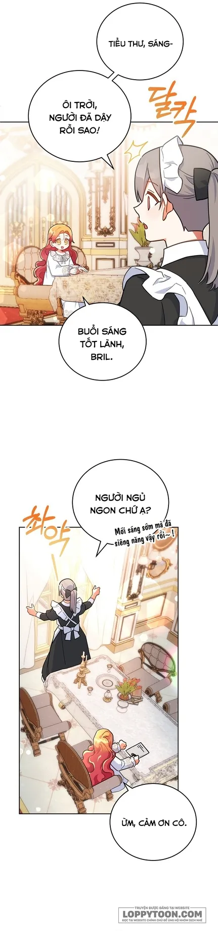Bé Con Chốn Hoa Nở - Chap 16 - Trang 19