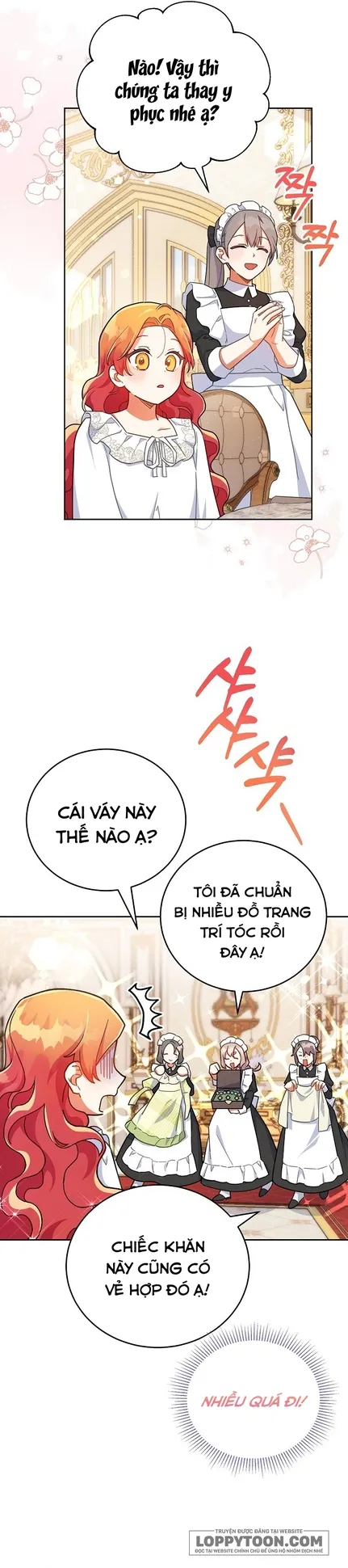 Bé Con Chốn Hoa Nở - Chap 16 - Trang 20