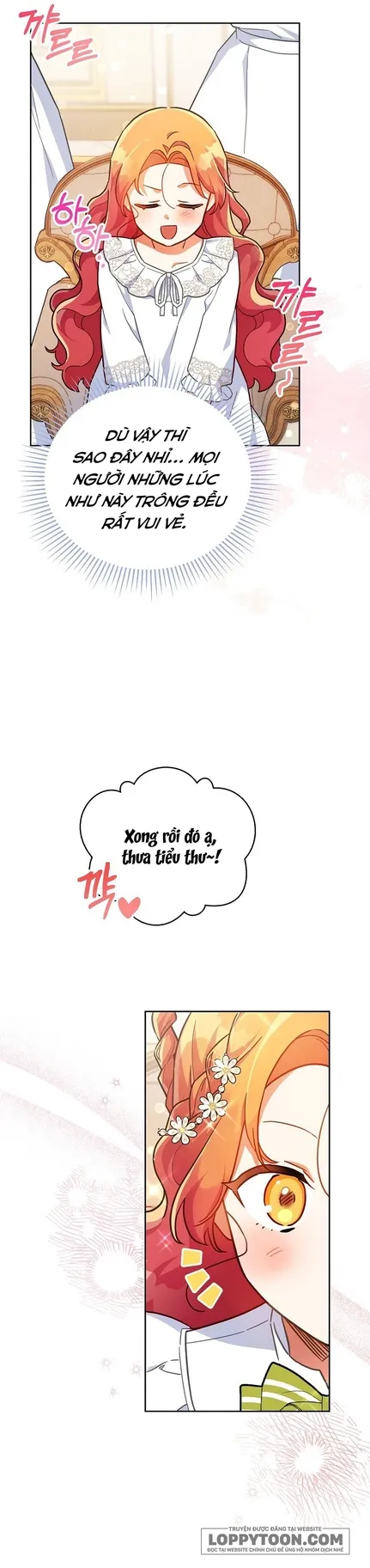 Bé Con Chốn Hoa Nở - Chap 16 - Trang 21