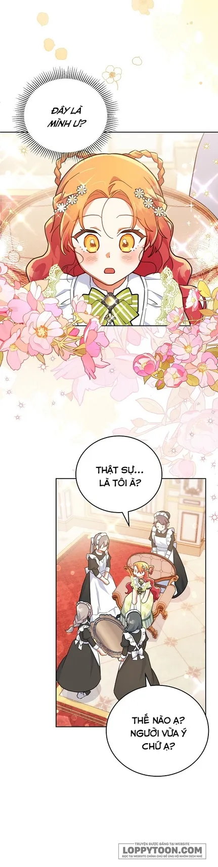 Bé Con Chốn Hoa Nở - Chap 16 - Trang 23