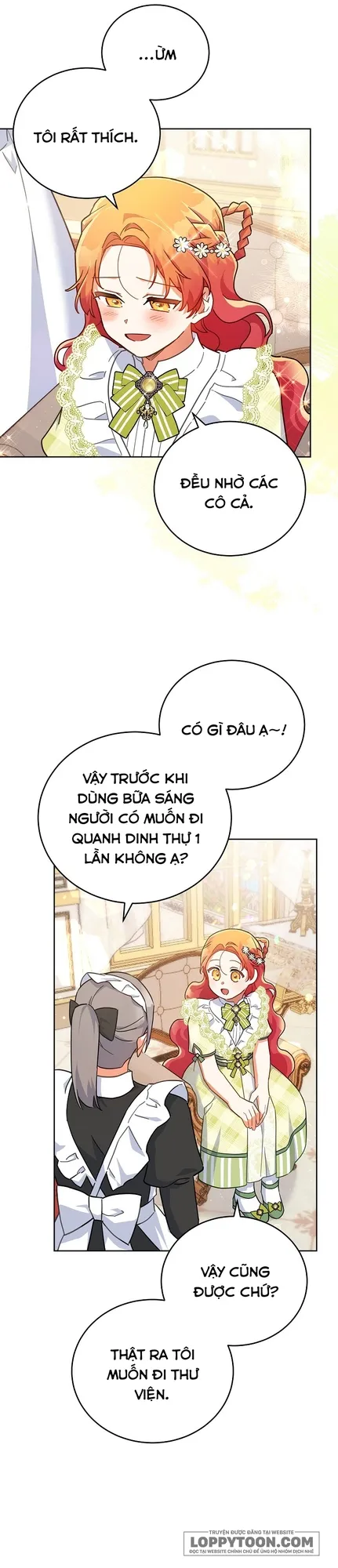 Bé Con Chốn Hoa Nở - Chap 16 - Trang 24