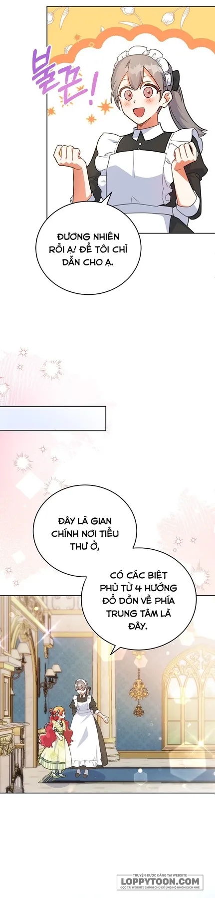 Bé Con Chốn Hoa Nở - Chap 16 - Trang 25