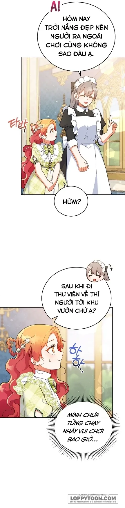 Bé Con Chốn Hoa Nở - Chap 16 - Trang 27