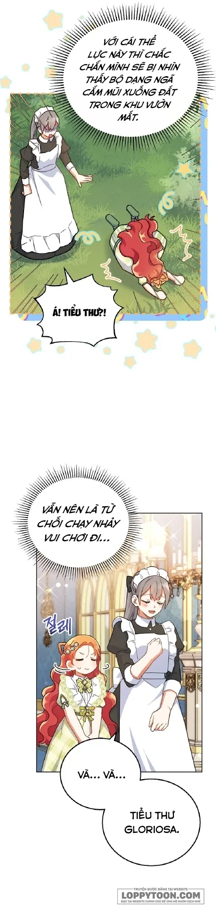 Bé Con Chốn Hoa Nở - Chap 16 - Trang 28