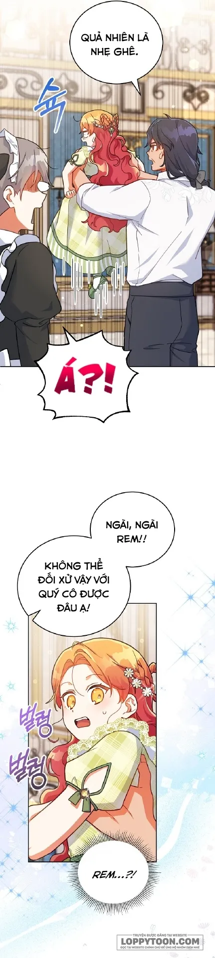 Bé Con Chốn Hoa Nở - Chap 16 - Trang 33