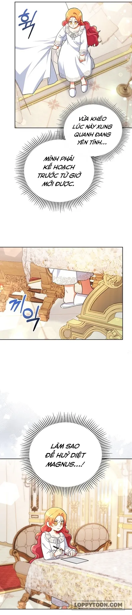 Bé Con Chốn Hoa Nở - Chap 16 - Trang 8