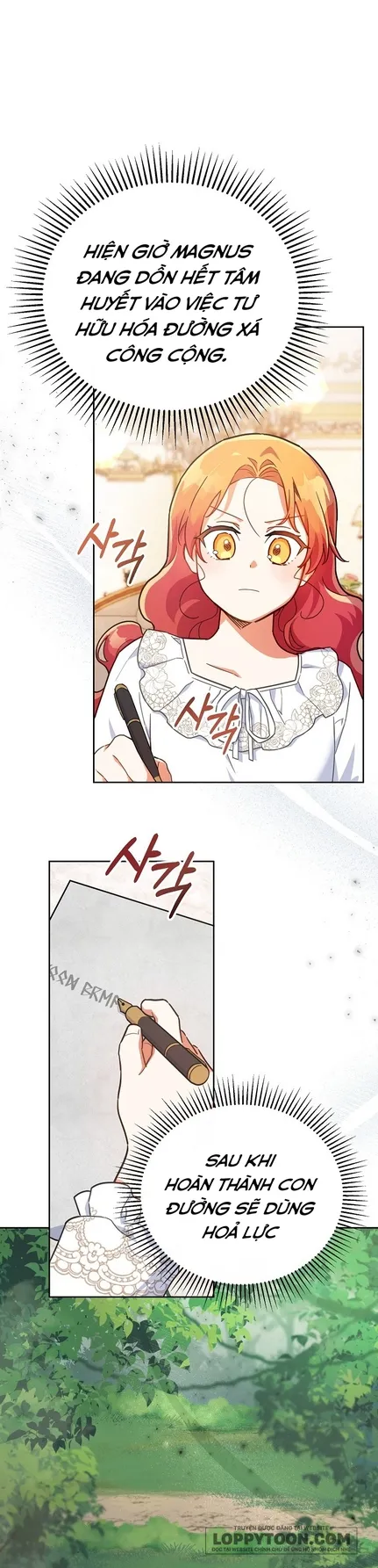Bé Con Chốn Hoa Nở - Chap 16 - Trang 9