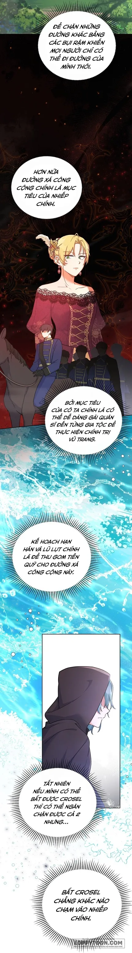 Bé Con Chốn Hoa Nở - Chap 16 - Trang 10