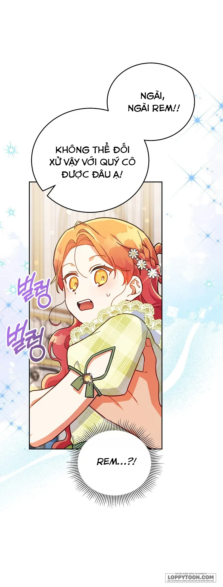 Bé Con Chốn Hoa Nở - Chap 17 - Trang 1