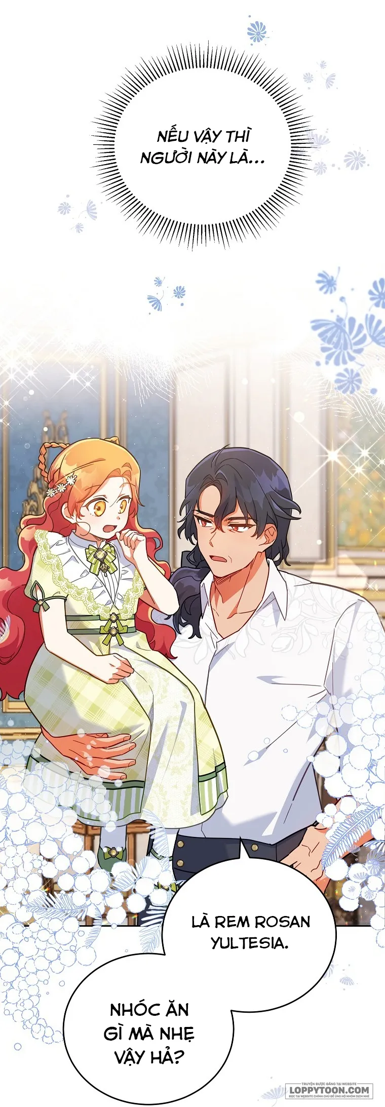 Bé Con Chốn Hoa Nở - Chap 17 - Trang 2