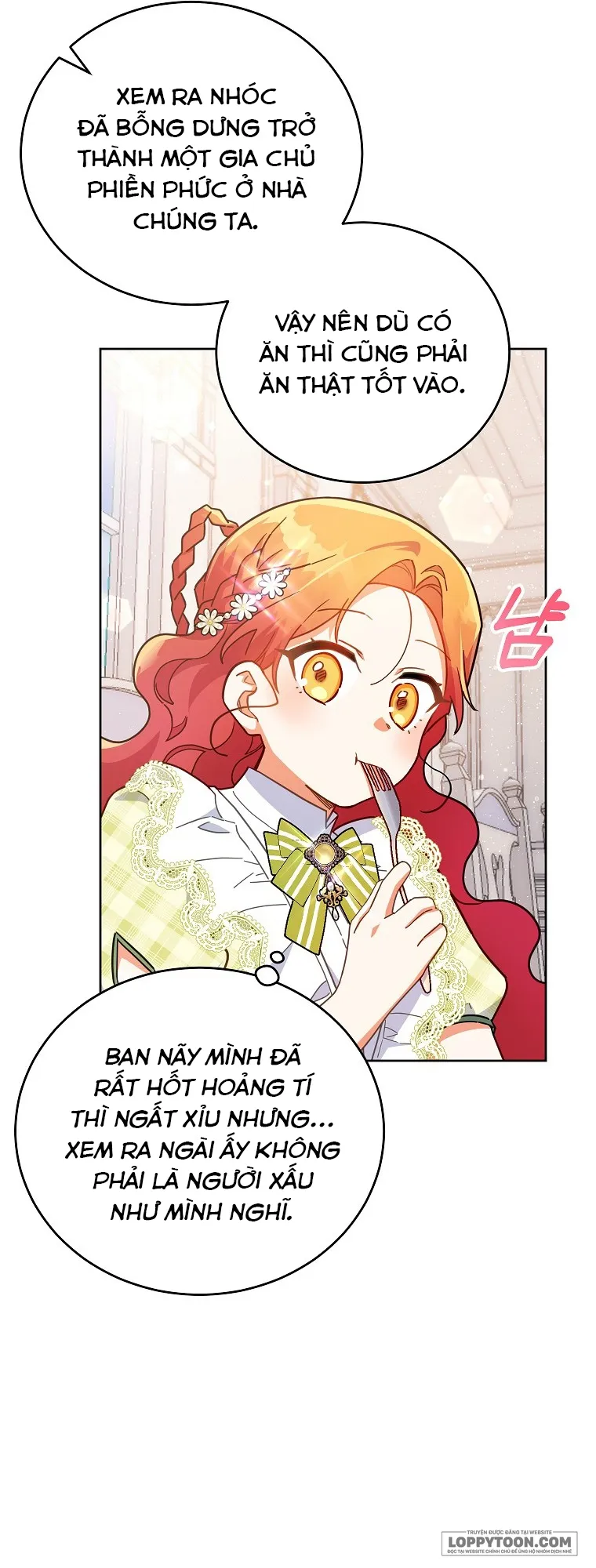 Bé Con Chốn Hoa Nở - Chap 17 - Trang 12
