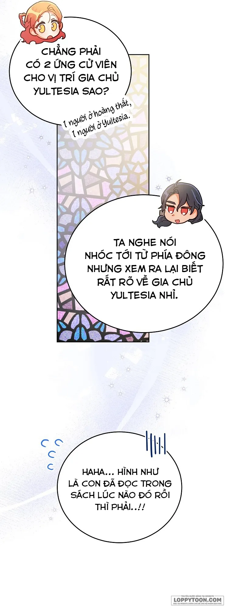 Bé Con Chốn Hoa Nở - Chap 17 - Trang 14