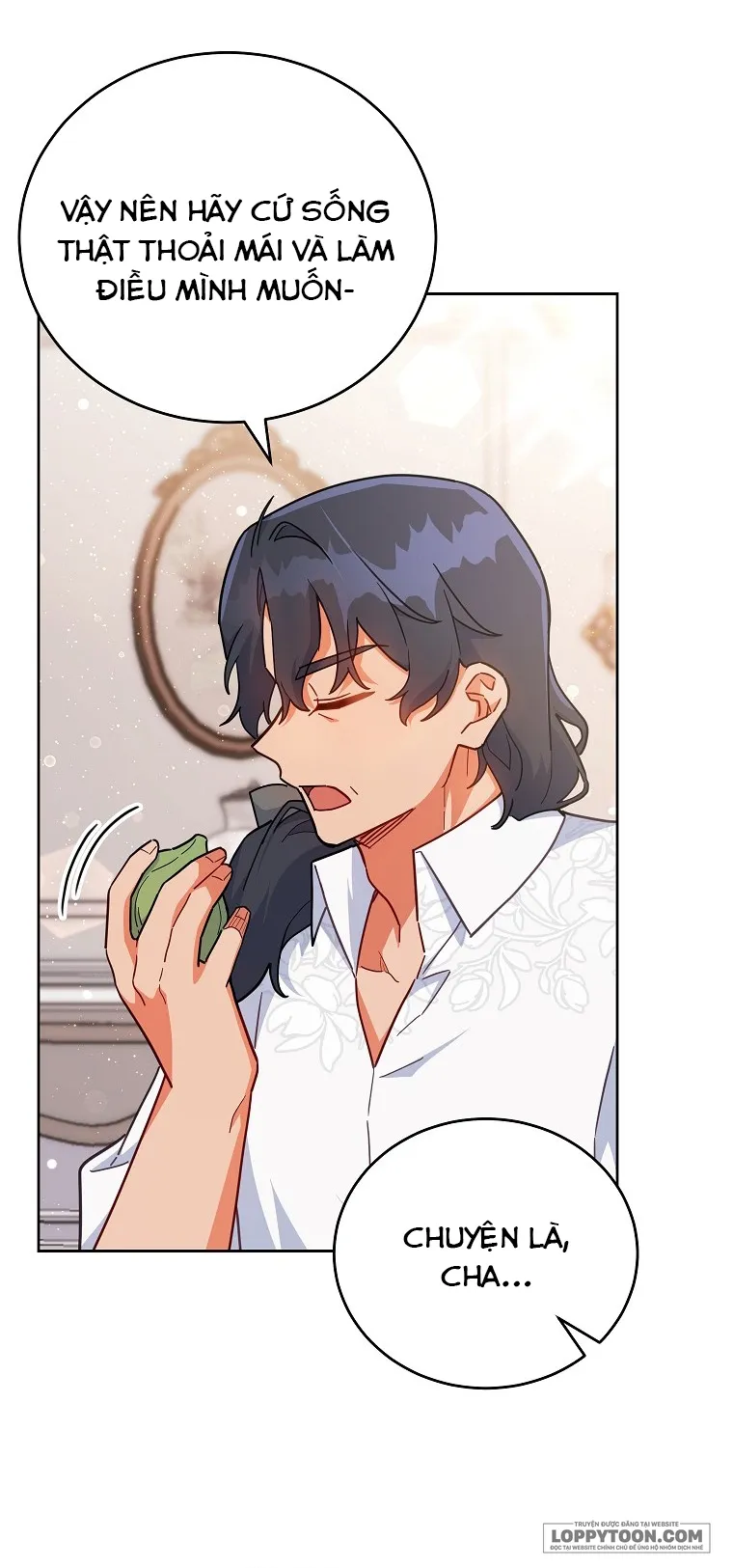 Bé Con Chốn Hoa Nở - Chap 17 - Trang 32