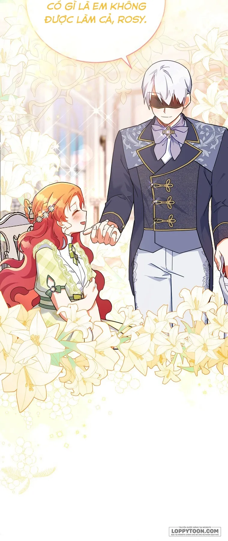 Bé Con Chốn Hoa Nở - Chap 17 - Trang 54