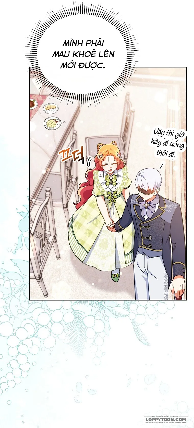 Bé Con Chốn Hoa Nở - Chap 17 - Trang 56