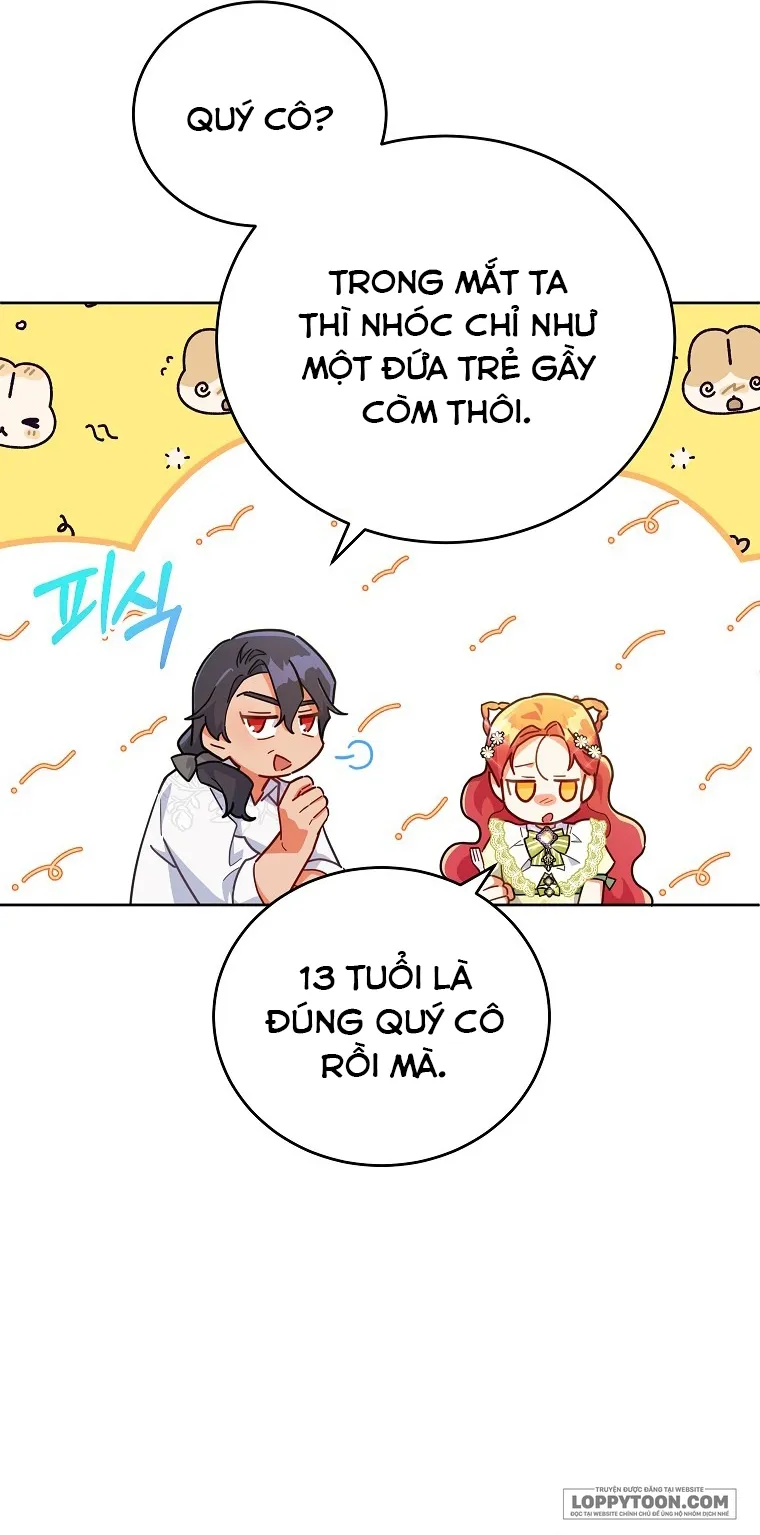 Bé Con Chốn Hoa Nở - Chap 17 - Trang 7