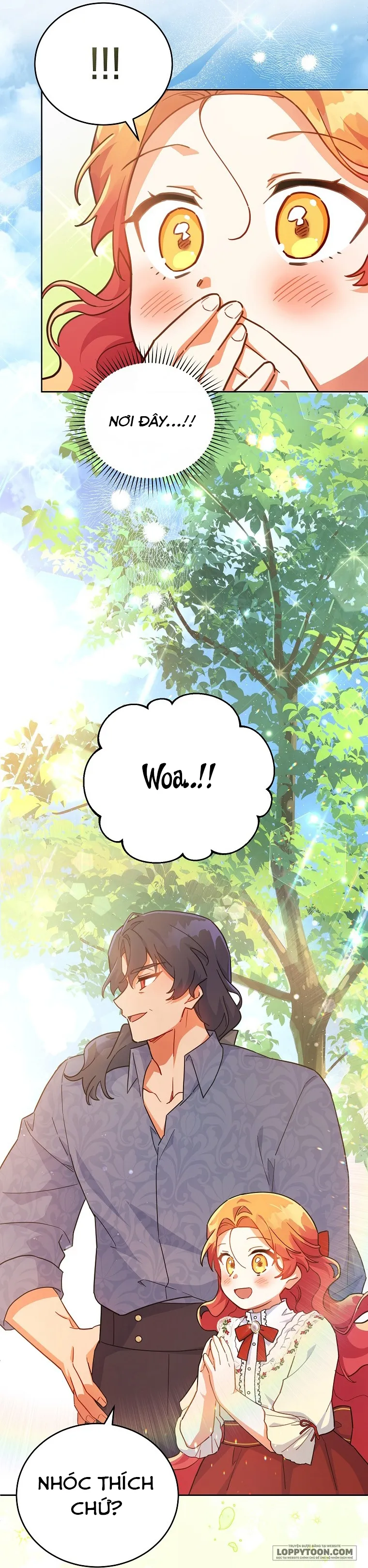 Bé Con Chốn Hoa Nở - Chap 17 - Trang 66
