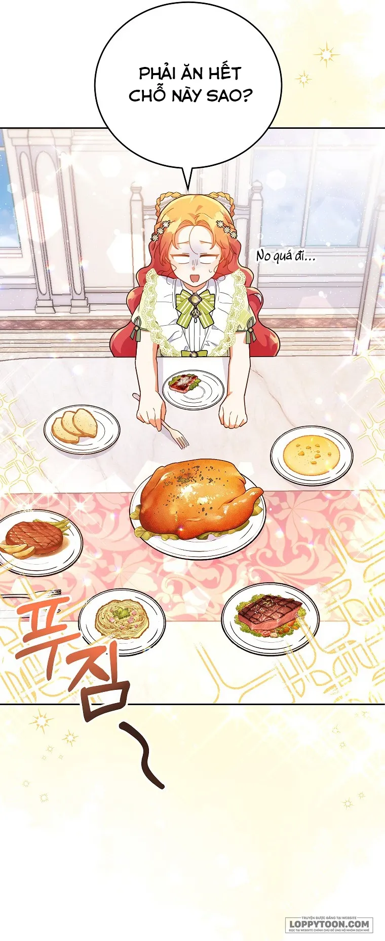 Bé Con Chốn Hoa Nở - Chap 17 - Trang 9