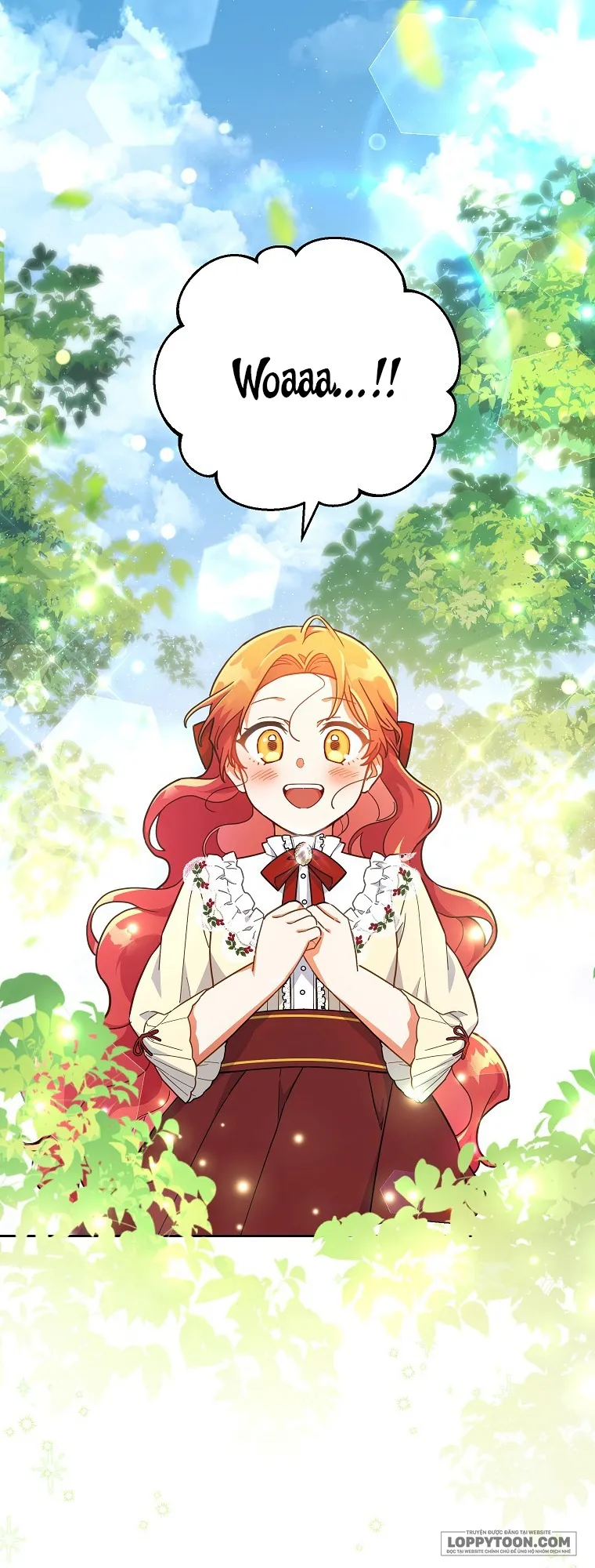 Bé Con Chốn Hoa Nở - Chap 18 - Trang 1
