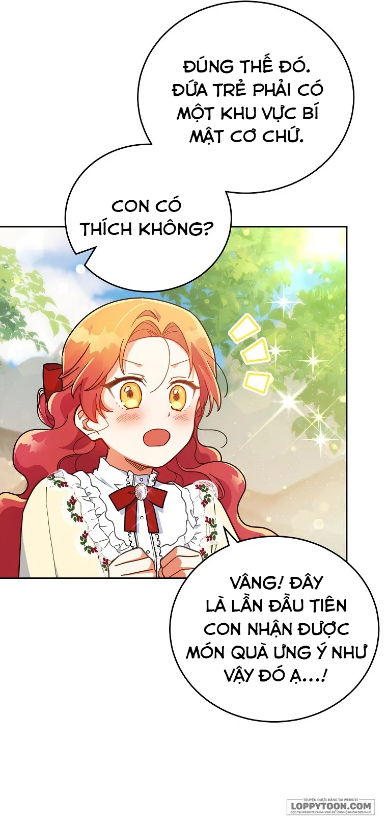 Bé Con Chốn Hoa Nở - Chap 18 - Trang 12
