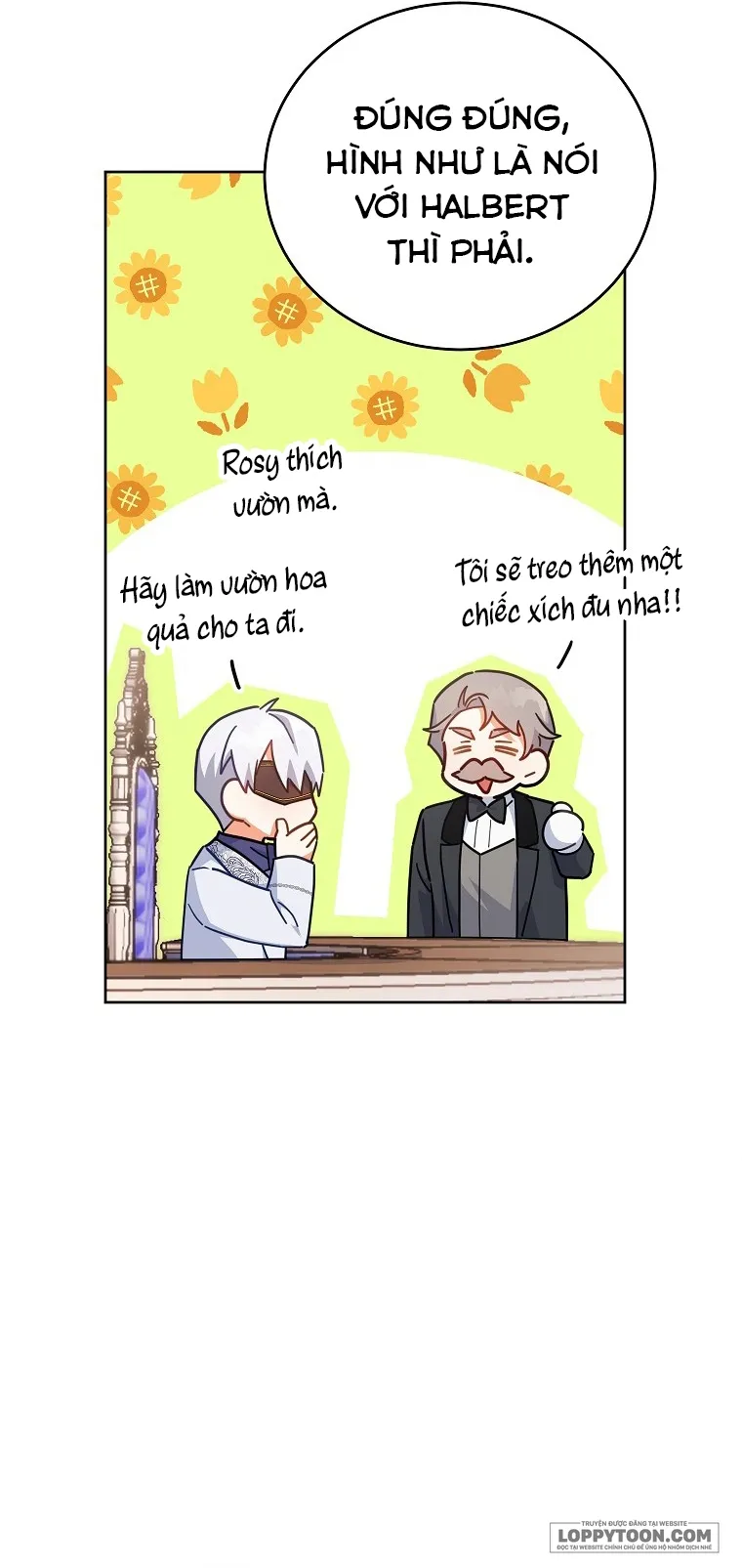 Bé Con Chốn Hoa Nở - Chap 18 - Trang 15