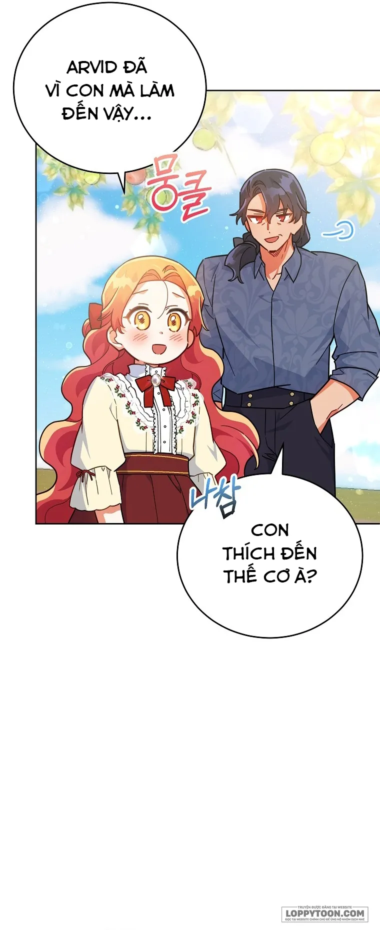 Bé Con Chốn Hoa Nở - Chap 18 - Trang 16