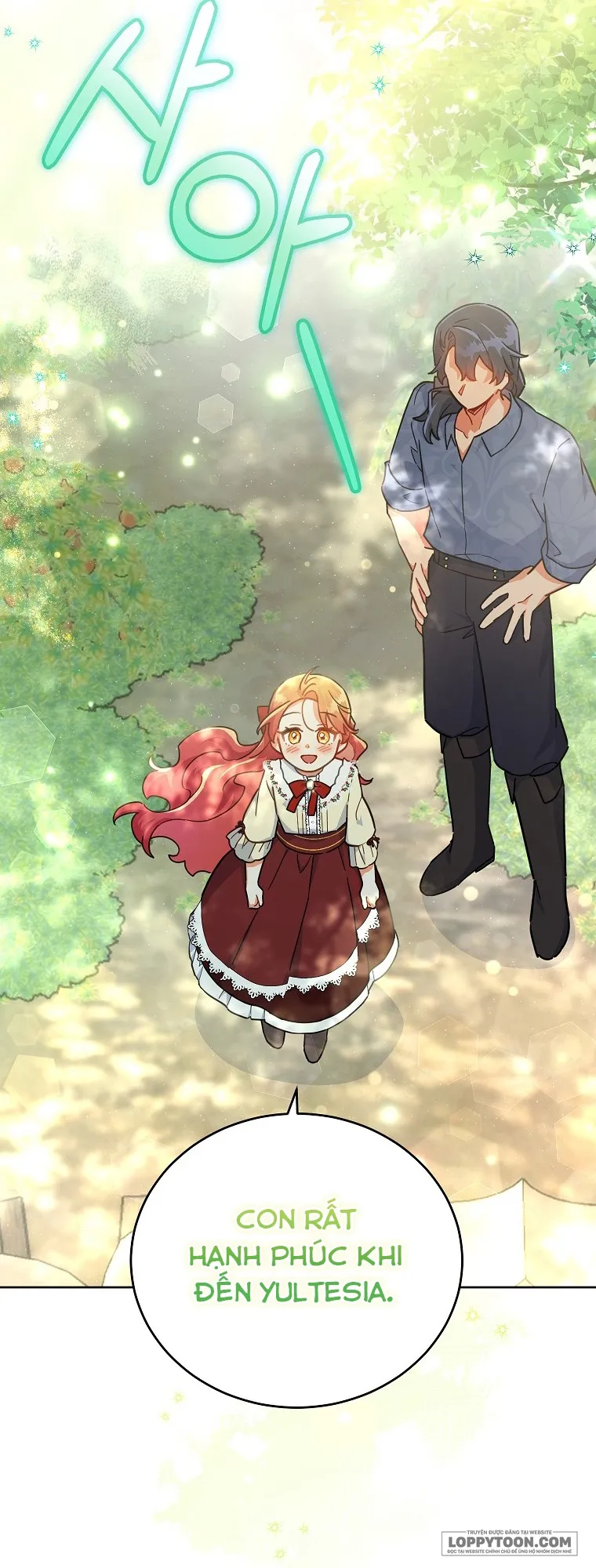 Bé Con Chốn Hoa Nở - Chap 18 - Trang 18