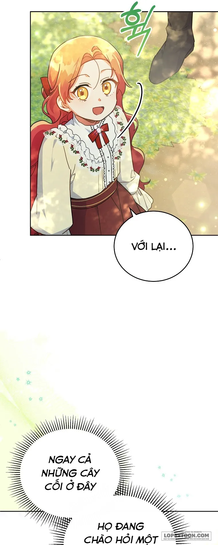 Bé Con Chốn Hoa Nở - Chap 18 - Trang 22