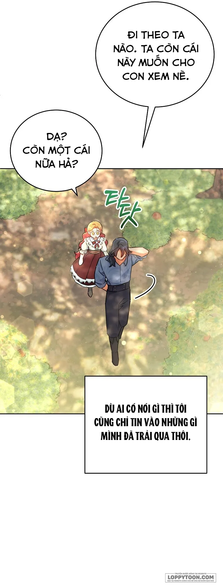Bé Con Chốn Hoa Nở - Chap 18 - Trang 28