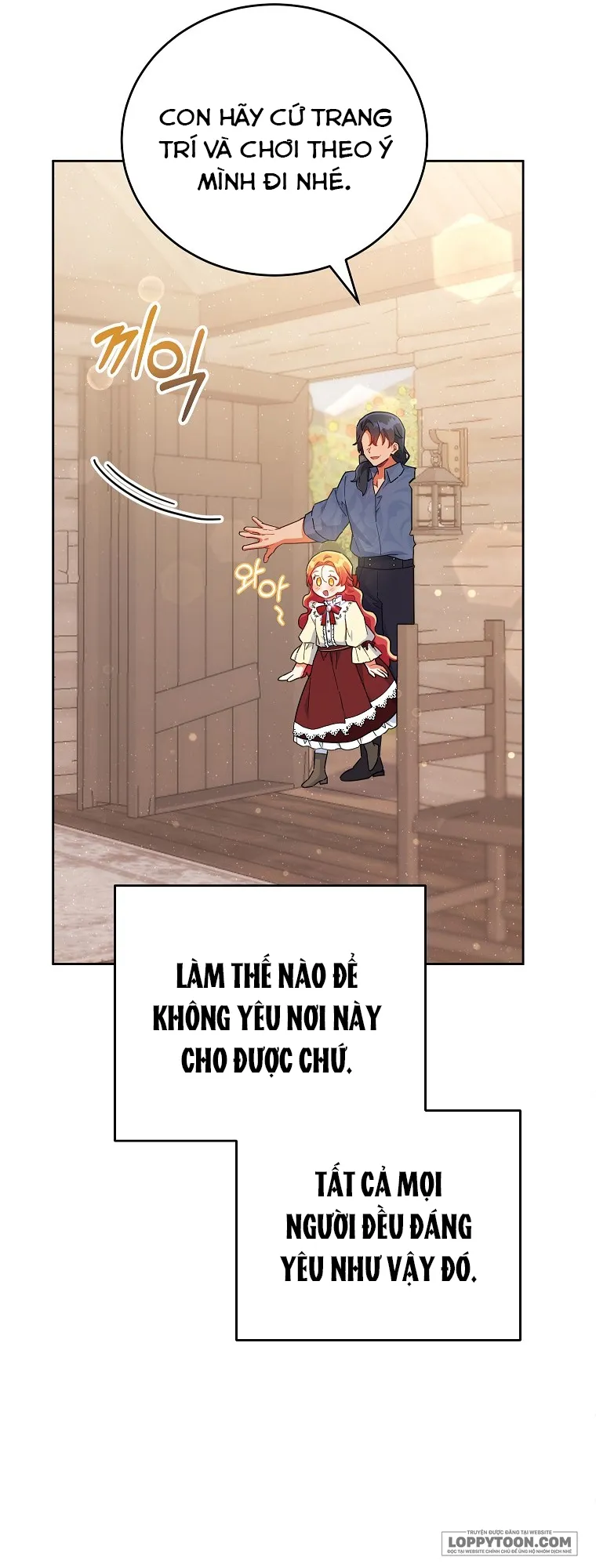 Bé Con Chốn Hoa Nở - Chap 18 - Trang 32