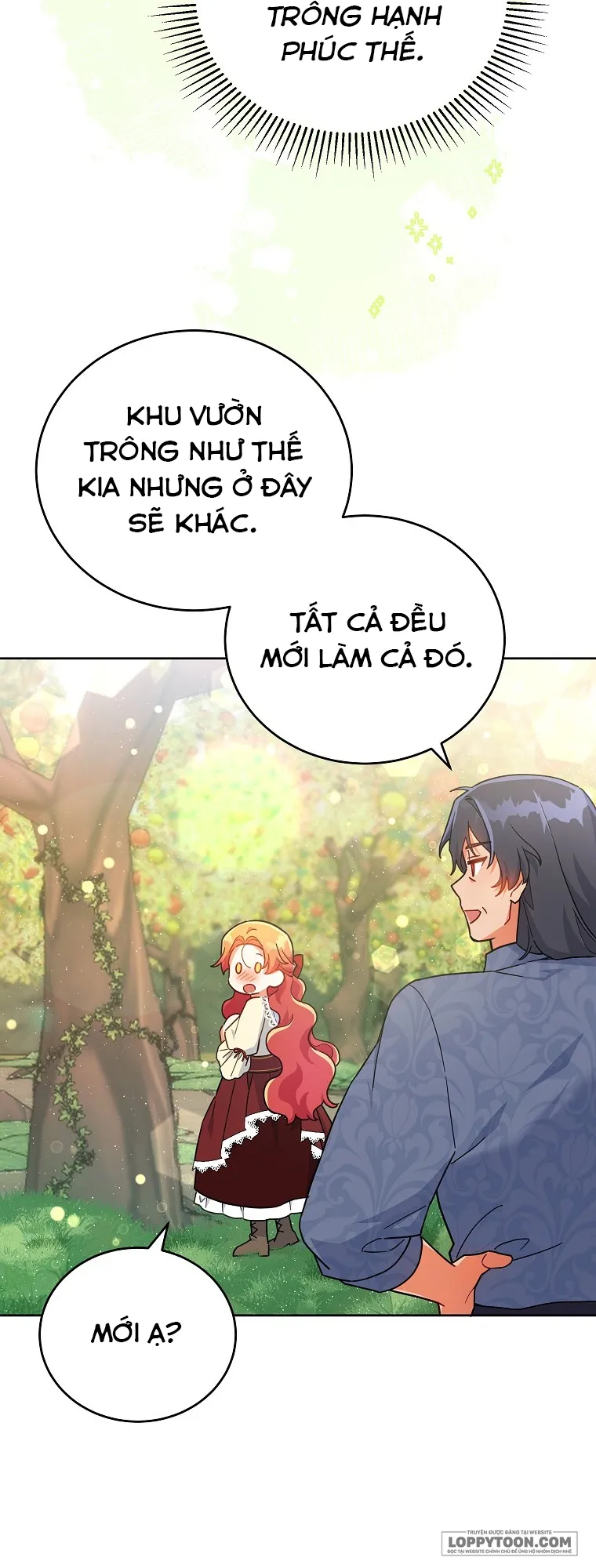 Bé Con Chốn Hoa Nở - Chap 18 - Trang 7