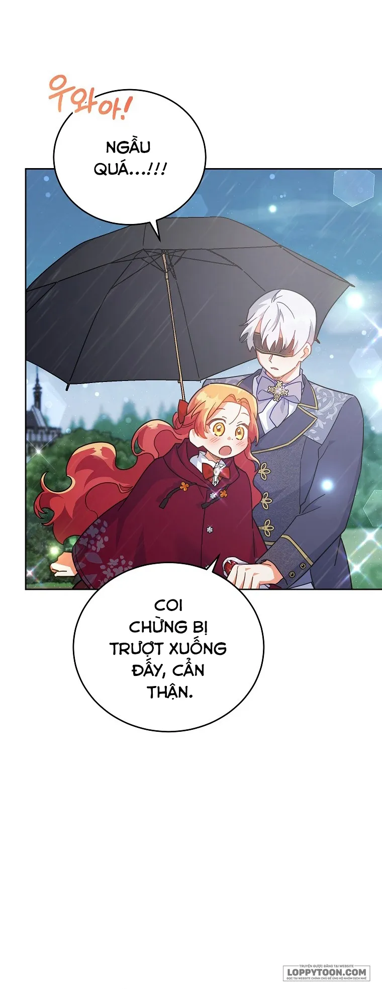 Bé Con Chốn Hoa Nở - Chap 19 - Trang 17
