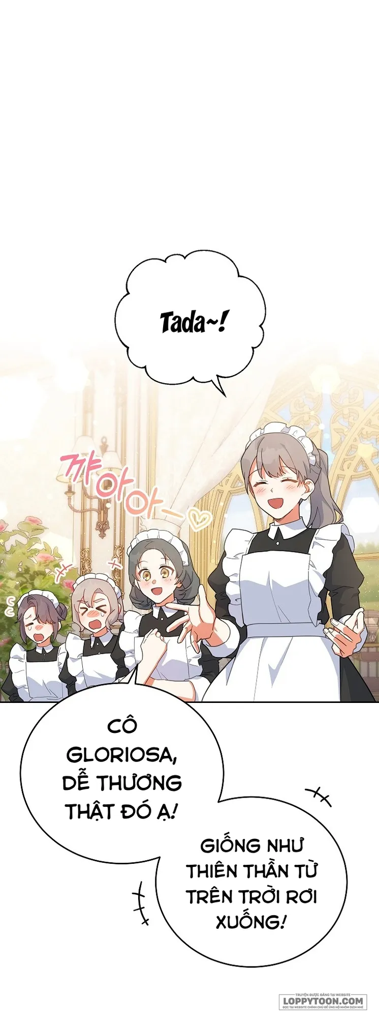 Bé Con Chốn Hoa Nở - Chap 20 - Trang 1