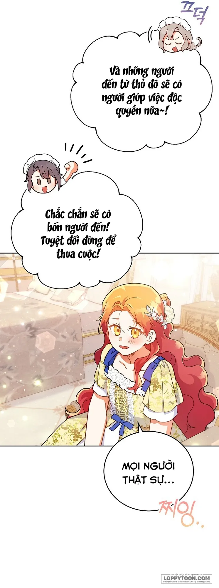 Bé Con Chốn Hoa Nở - Chap 20 - Trang 8