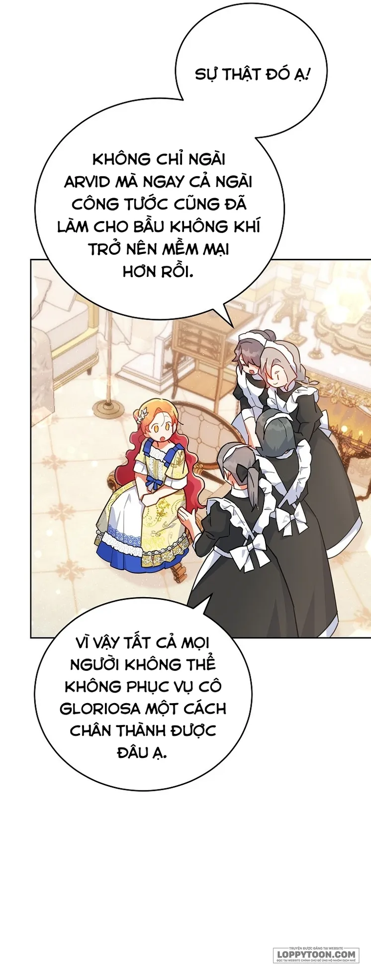 Bé Con Chốn Hoa Nở - Chap 20 - Trang 10