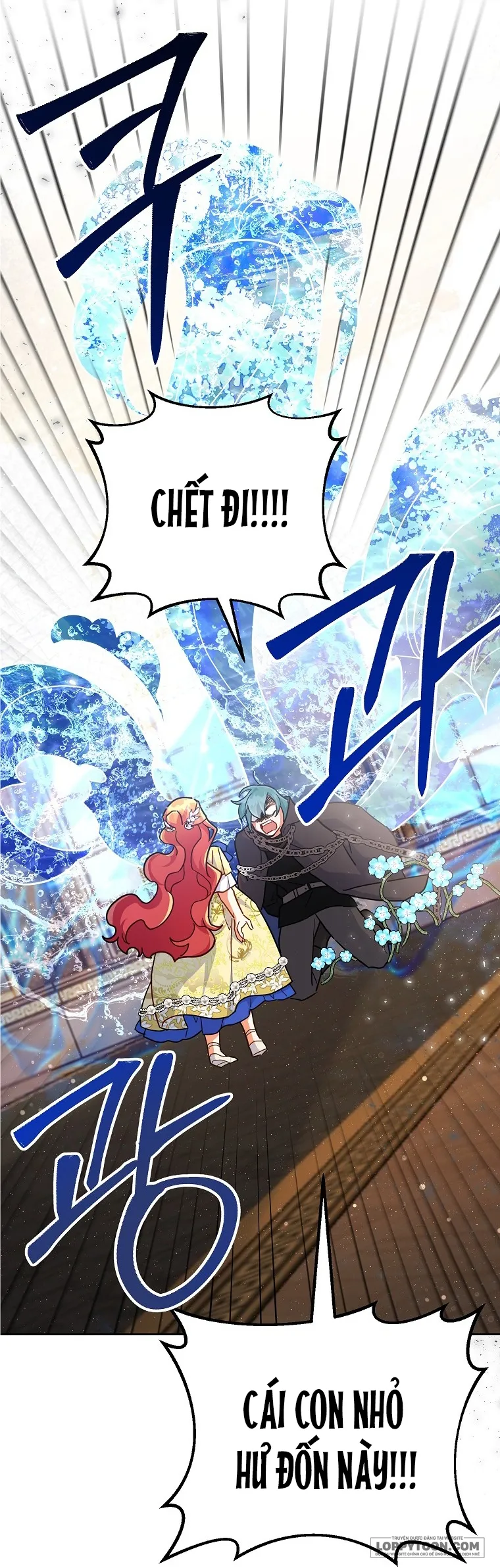 Bé Con Chốn Hoa Nở - Chap 21 - Trang 2