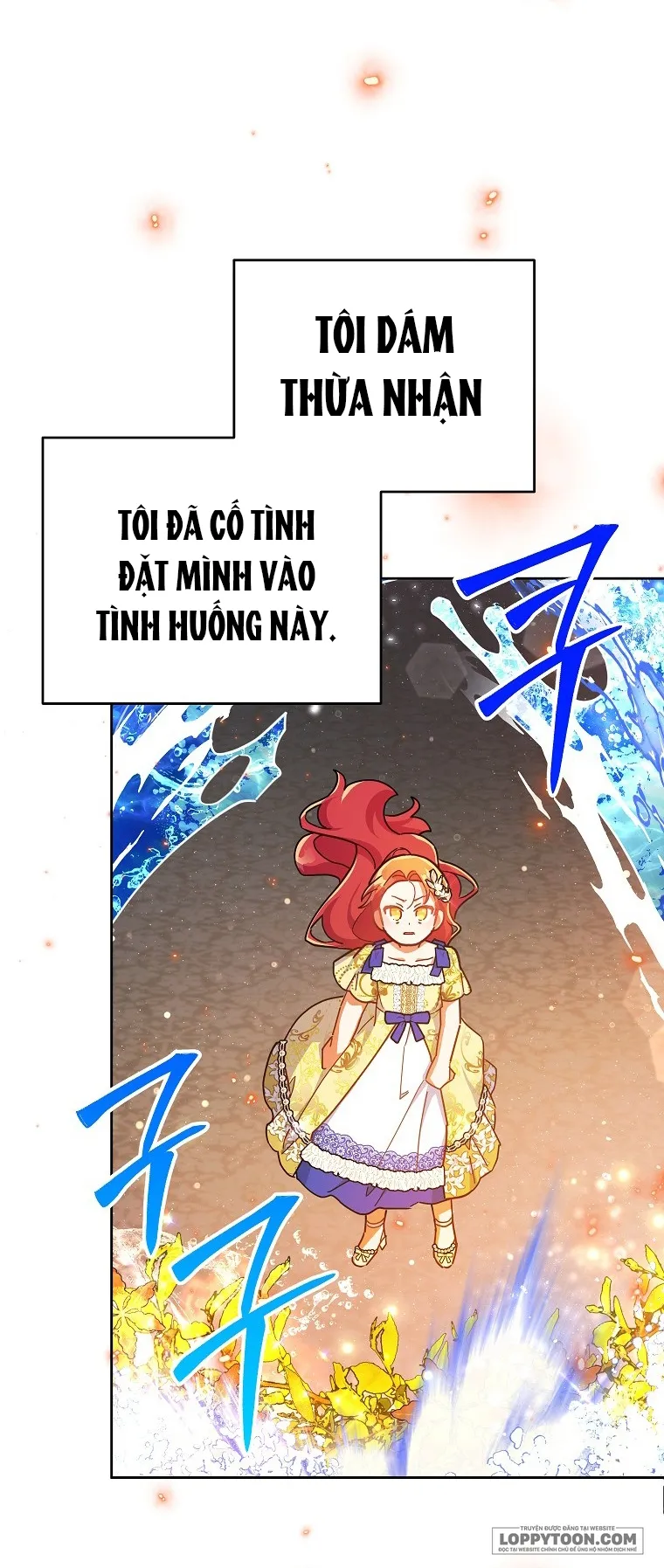 Bé Con Chốn Hoa Nở - Chap 21 - Trang 11