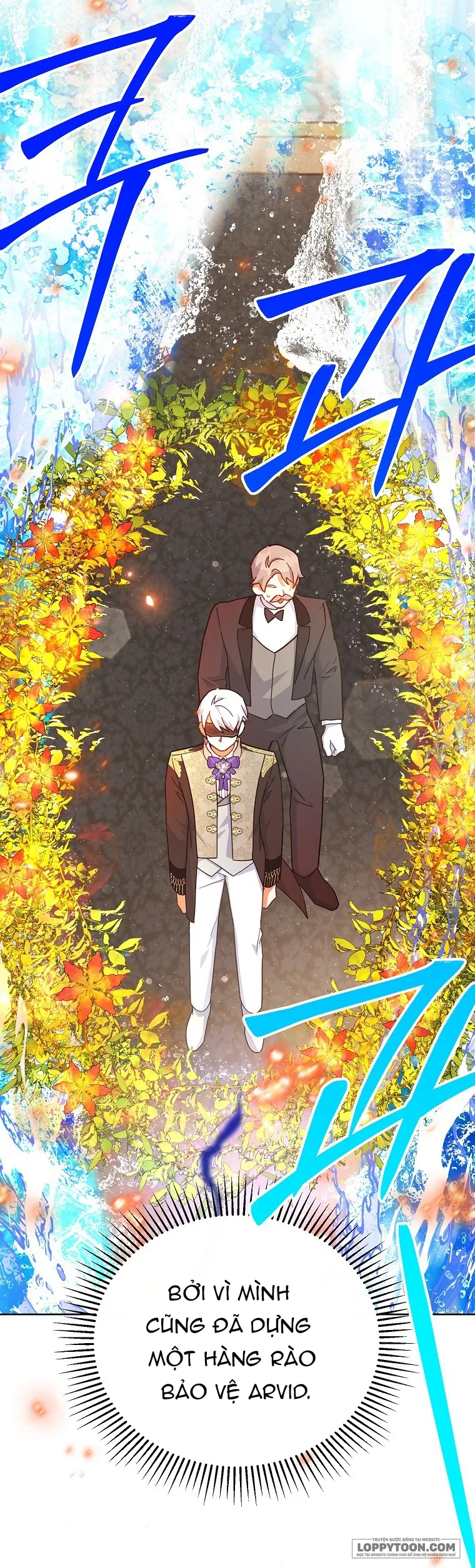 Bé Con Chốn Hoa Nở - Chap 21 - Trang 20