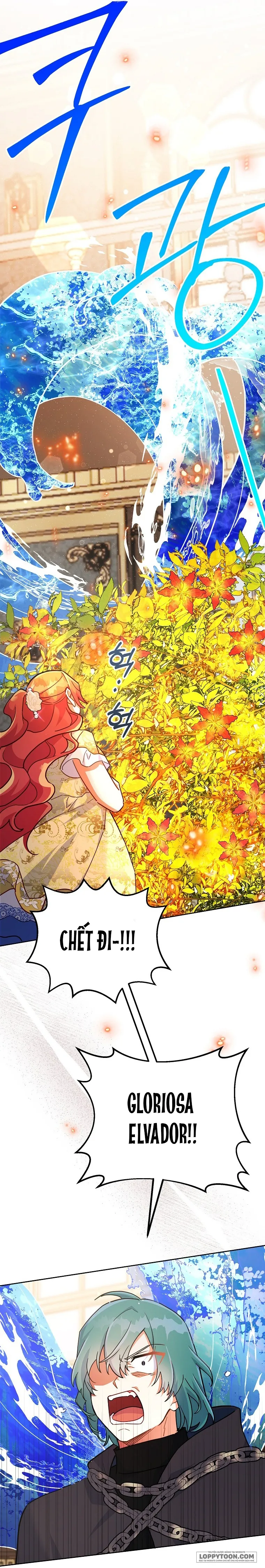 Bé Con Chốn Hoa Nở - Chap 21 - Trang 26