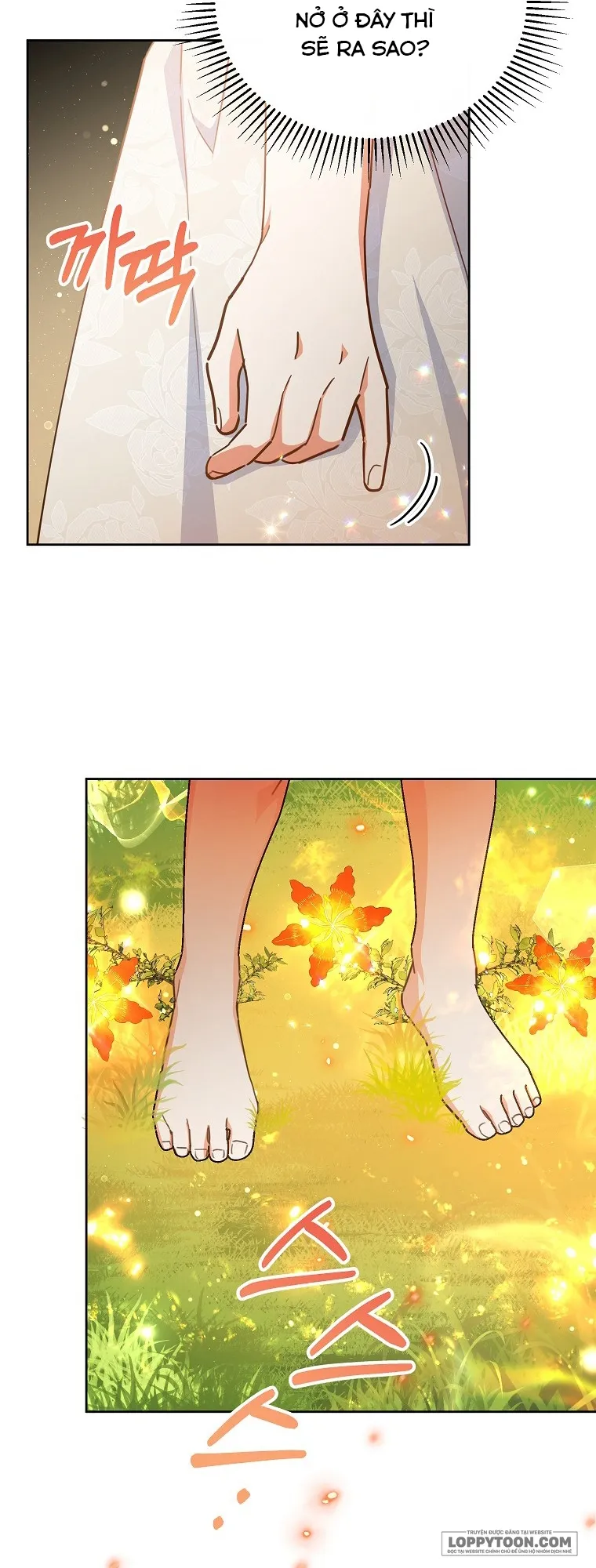 Bé Con Chốn Hoa Nở - Chap 22 - Trang 8