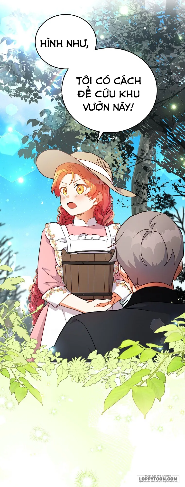 Bé Con Chốn Hoa Nở - Chap 24 - Trang 2